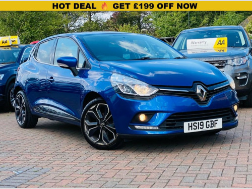 Renault Clio  0.9 TCe Iconic Hatchback 5dr Petrol Manual Euro 6 