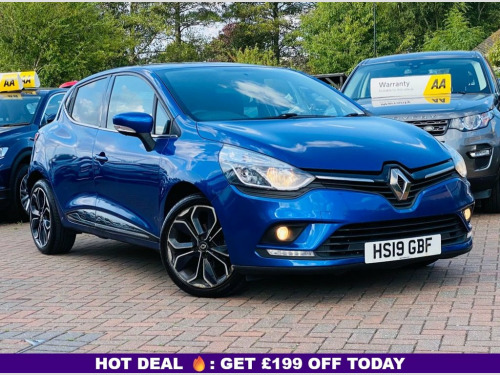 Renault Clio  0.9 TCe Iconic Hatchback 5dr Petrol Manual Euro 6 