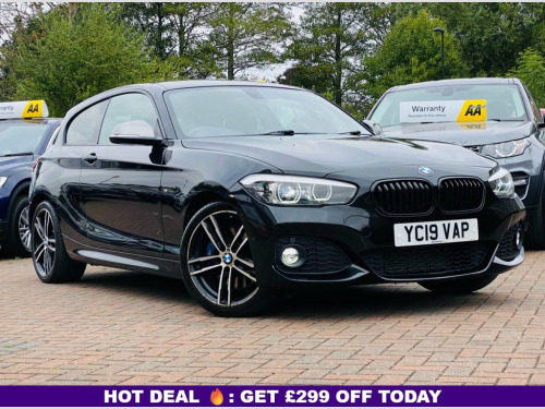 BMW 1 Series  1.5 116d M Sport Shadow Edition Hatchback 3dr Dies