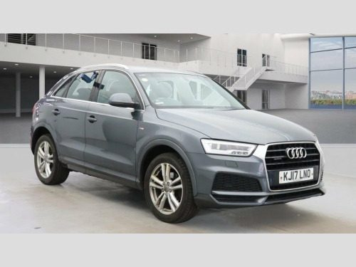 Audi Q3  2.0 TDI S line Edition SUV 5dr Diesel S Tronic qua