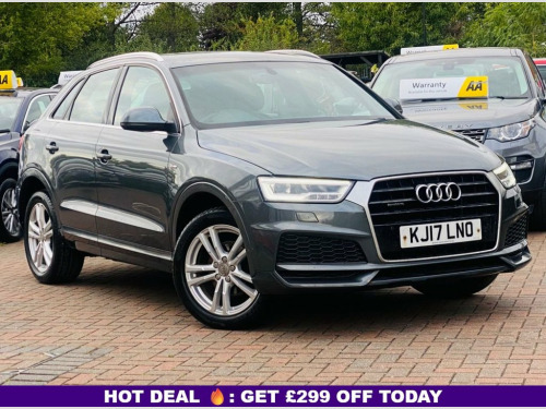 Audi Q3  2.0 TDI S line Edition SUV 5dr Diesel S Tronic qua