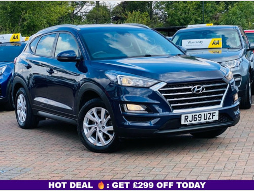 Hyundai Tucson  1.6 GDi SE Nav SUV 5dr Petrol Manual Euro 6 (s/s) 