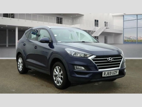 Hyundai Tucson  1.6 GDi SE Nav SUV 5dr Petrol Manual Euro 6 (s/s) 