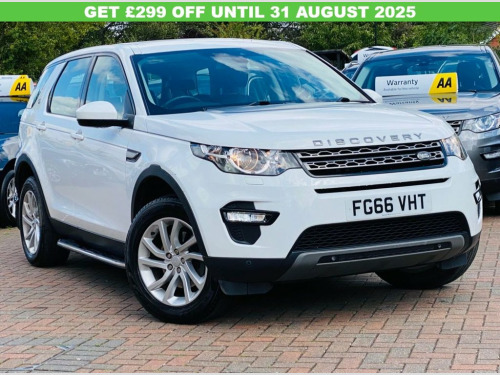 Land Rover Discovery Sport  2.0 TD4 SE Tech SUV 5dr Diesel Auto 4WD Euro 6 (s/
