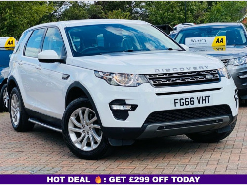 Land Rover Discovery Sport  2.0 TD4 SE Tech SUV 5dr Diesel Auto 4WD Euro 6 (s/