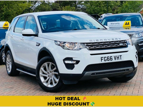 Land Rover Discovery Sport  2.0 TD4 SE Tech SUV 5dr Diesel Auto 4WD Euro 6 (s/