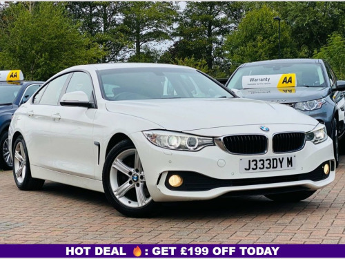 BMW 4 Series  2.0 420d SE Hatchback 5dr Diesel Manual Euro 6 (s/