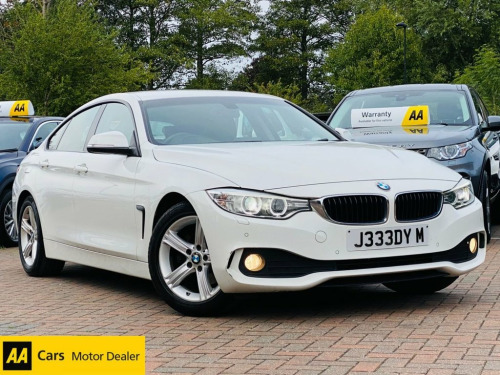 BMW 4 Series  2.0 420d SE Hatchback 5dr Diesel Manual Euro 6 (s/