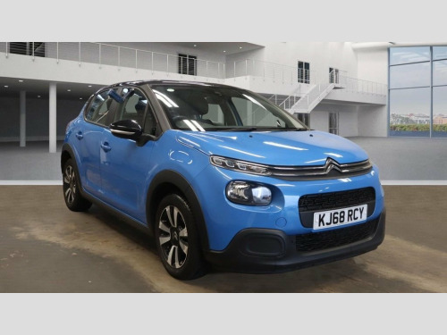 Citroen C3  1.2 PureTech Feel Hatchback 5dr Petrol Manual Euro