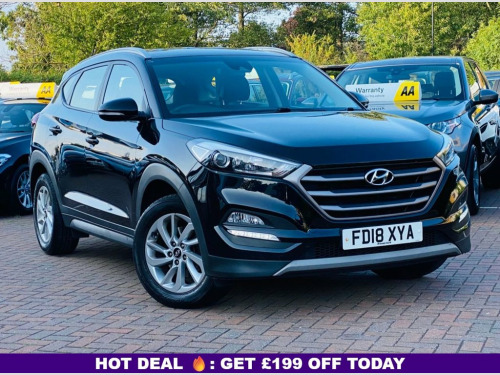 Hyundai Tucson  1.6 GDi Blue Drive SE SUV 5dr Petrol Manual Euro 6