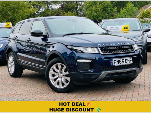 Land Rover Range Rover Evoque  2.0 TD4 SE Tech SUV 5dr Diesel Auto 4WD Euro 6 (s/