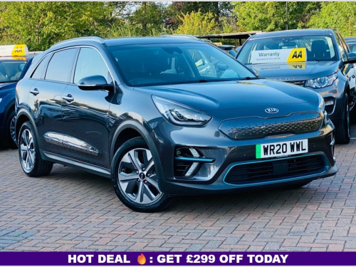 Kia Niro  64kWh 4 SUV 5dr Electric Auto (201 bhp)