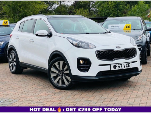 Kia Sportage  1.7 CRDi 3 SUV 5dr Diesel Manual Euro 6 (s/s) (114