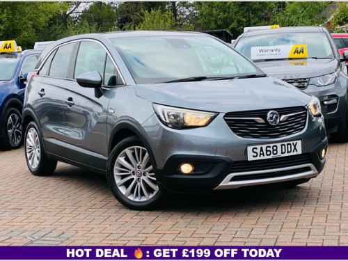 Vauxhall Crossland X  1.2 Elite Nav SUV 5dr Petrol Manual Euro 6 (83 ps)