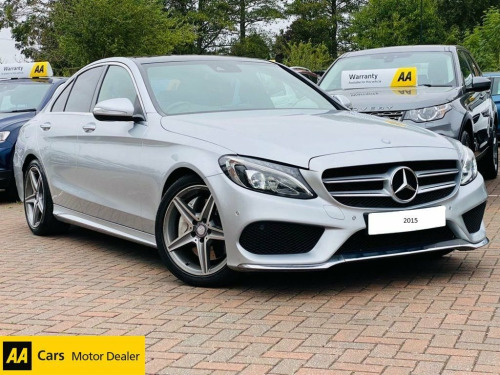 Mercedes-Benz C-Class  2.1 C250d AMG Line (Premium Plus) Saloon 4dr Diese
