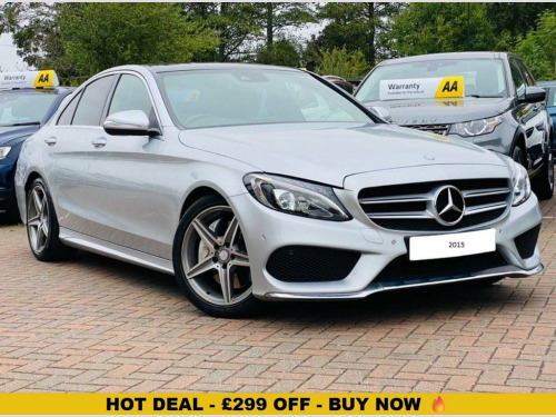 Mercedes-Benz C-Class  2.1 C250d AMG Line (Premium Plus) Saloon 4dr Diese