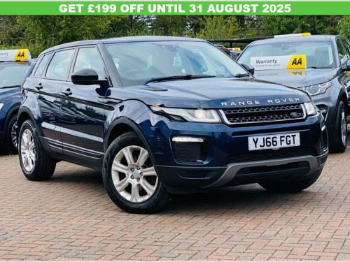 Land Rover Range Rover Evoque  2.0 TD4 SE Tech SUV 5dr Diesel Auto 4WD Euro 6 (s/