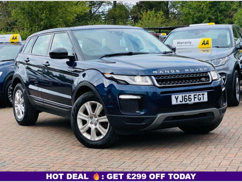Land Rover Range Rover Evoque  2.0 TD4 SE Tech SUV 5dr Diesel Auto 4WD Euro 6 (s/