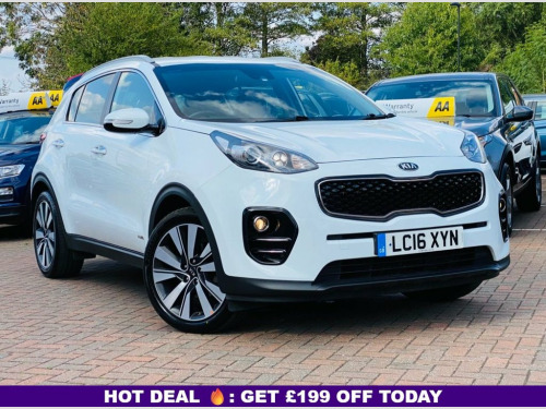 Kia Sportage  2.0 CRDi KX-3 SUV 5dr Diesel Auto AWD Euro 6 (134 
