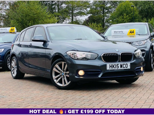 BMW 1 Series  1.6 118i Sport Hatchback 5dr Petrol Auto Euro 6 (s