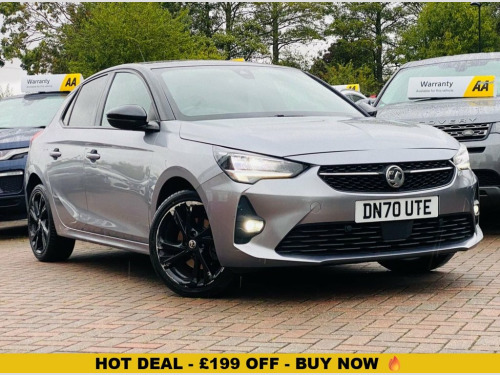 Vauxhall Corsa  1.2 Turbo SRi Premium Hatchback 5dr Petrol Manual 