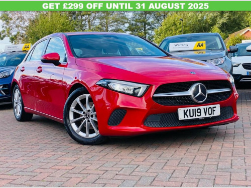 Mercedes-Benz A-Class  1.5 A180d Sport Hatchback 5dr Diesel 7G-DCT Euro 6