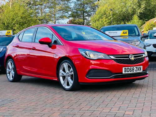 Vauxhall Astra  1.6i Turbo GPF SRi VX Line Nav Hatchback 5dr Petro