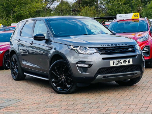 Land Rover Discovery Sport  2.0 TD4 HSE Black SUV 5dr Diesel Auto 4WD Euro 6 (