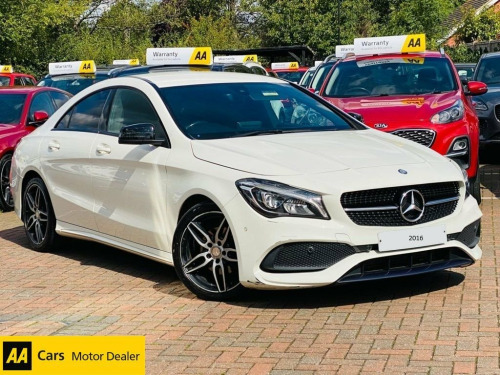 Mercedes-Benz CLA  1.6 CLA180 AMG Line Coupe 4dr Petrol Manual Euro 6