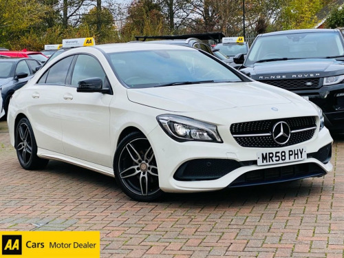 Mercedes-Benz CLA  1.6 CLA180 AMG Line Coupe 4dr Petrol Manual Euro 6
