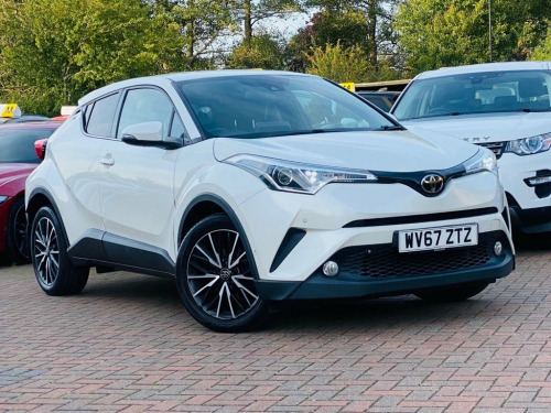 Toyota C-HR  1.2 VVT-i Excel SUV 5dr Petrol Manual Euro 6 (s/s)