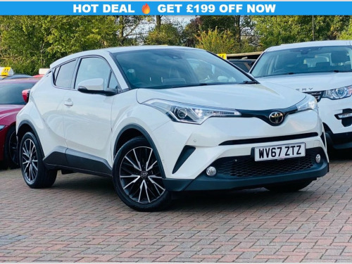 Toyota C-HR  1.2 VVT-i Excel SUV 5dr Petrol Manual Euro 6 (s/s)