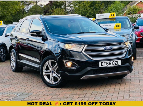 Ford Edge  2.0 TDCi Titanium SUV 5dr Diesel Manual AWD Euro 6