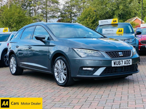 SEAT Leon  1.4 EcoTSI XCELLENCE Technology ST 5dr Petrol DSG 