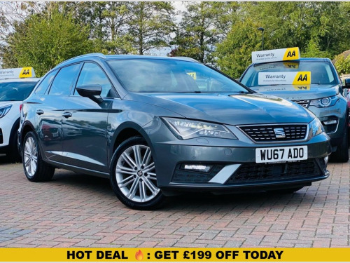 SEAT Leon  1.4 EcoTSI XCELLENCE Technology ST 5dr Petrol DSG