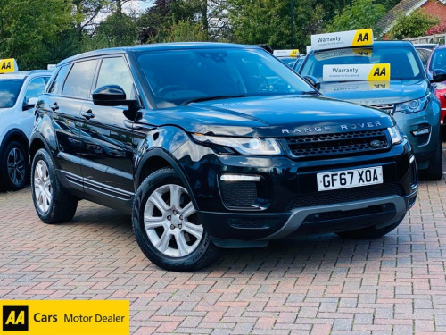 Land Rover Range Rover Evoque  2.0 TD4 SE Tech SUV 5dr Diesel Auto 4WD Euro 6 (s/