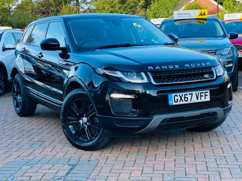 Land Rover Range Rover Evoque  2.0 TD4 SE Tech SUV 5dr Diesel Auto 4WD Euro 6 (s/