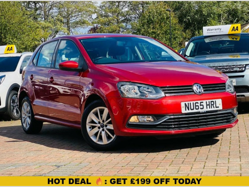 Volkswagen Polo  1.0 BlueMotion Tech SE Hatchback 5dr Petrol Manual