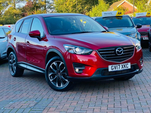 Mazda CX-5  2.2 SKYACTIV-D Sport Nav SUV 5dr Diesel Auto 4WD E