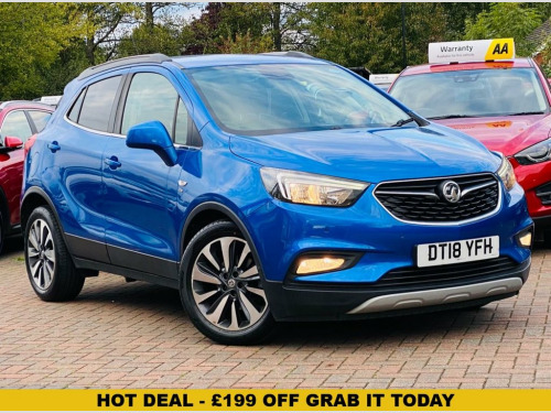Vauxhall Mokka X  1.4i Turbo ecoTEC Elite Nav SUV 5dr Petrol Manual 