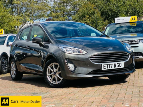 Ford Fiesta  1.0T EcoBoost Zetec Hatchback 5dr Petrol Manual Eu