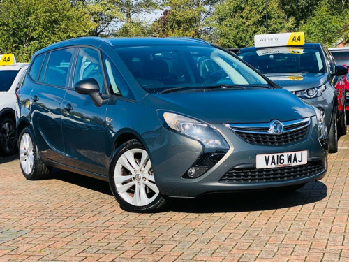 Vauxhall Zafira Tourer  1.4i Turbo SRi MPV 5dr Petrol Manual Euro 6 (140 p
