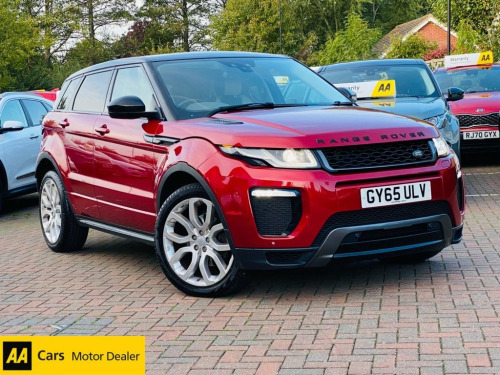 Land Rover Range Rover Evoque  2.0 TD4 HSE Dynamic SUV 5dr Diesel Auto 4WD Euro 6