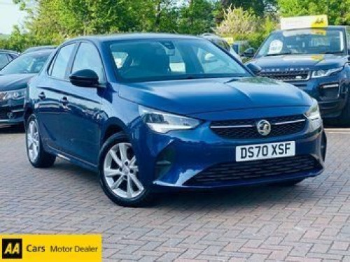 Vauxhall Corsa  1.2 SE Hatchback 5dr Petrol Manual Euro 6 (75 ps) 