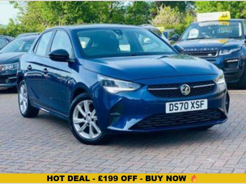 Vauxhall Corsa  1.2 SE Hatchback 5dr Petrol Manual Euro 6 (75 ps) 