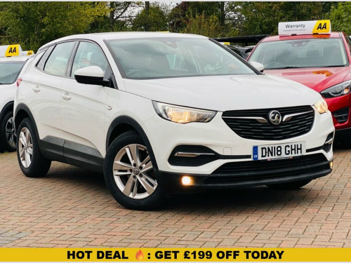Vauxhall Grandland X  1.6 Turbo D BlueInjection SE SUV 5dr Diesel Auto E