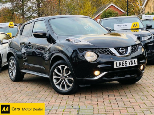 Nissan Juke  1.2 DIG-T Tekna SUV 5dr Petrol Manual Euro 6 (s/s)