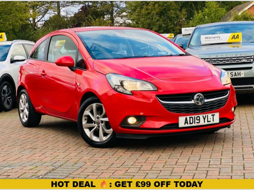 Vauxhall Corsa  1.4i Energy Hatchback 3dr Petrol Manual Euro 6 (s/
