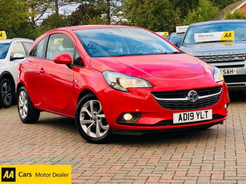 Vauxhall Corsa  1.4i Energy Hatchback 3dr Petrol Manual Euro 6 (s/