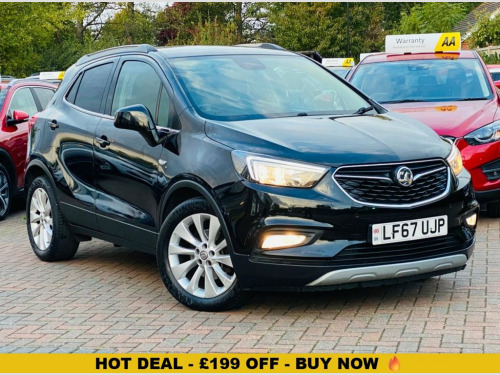 Vauxhall Mokka X  1.4i Turbo Elite Nav SUV 5dr Petrol Manual Euro 6 